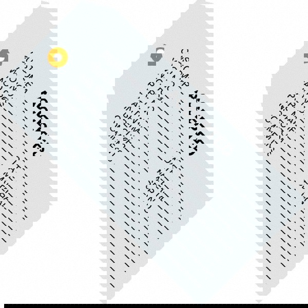 Inspection Tag: Cardstock